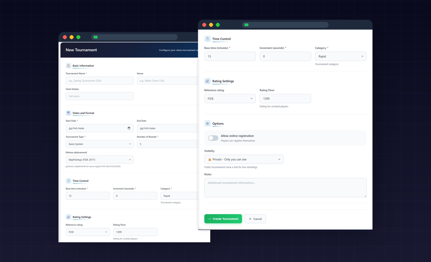 ChessPairings.org - Interfaccia Software Gestione Tornei Scacchi